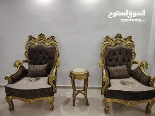  2 طقم كنب طقم طاولات