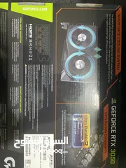  3 Rtx3050 oc 8gb gigabyte