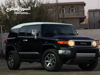  1 تويوتا 2008FJ ربي يبارك