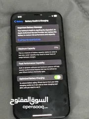  3 ايفون 12 pro max الذاكرة 128GB نظيف غير مبطل مطلوب 170 ريال بدون خدوش