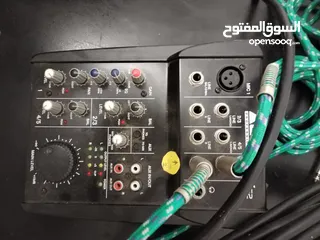  5 مكبر الصوت