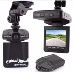  2 HD Car dvr - H198  كاميرا فيديو للسيارة عالية الدقة - مسجل فيديو أمامي