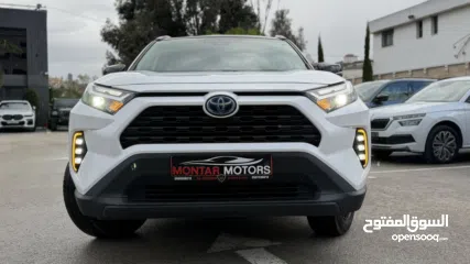  4 تويوتا RAV4 ترخيص 2023 محرك 2500 هايبرد  جير أوتوماتيك 296 حصان