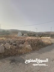  2 قطعه ارض مرتفعه ومطله منطقة شاليهات شرق جرش منطقة حميد  70 دنم سعر مغري جدا تصليح لمشروع استثماري