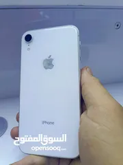  1 ايفون XR مكفول من كلشي