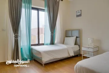  5 Beautiful chalet in dead sea with colorful decoration with BBQ area to prepare your delicious foods.