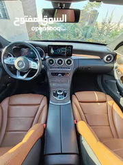  7 مرسيدس سي 200 AMG + 4Matic + Night Package موديل 2019 مواصفات خاصة ولون مميز Mercedes C200 year 2019