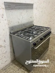  6 غاز ايطالي بحالة الجديد