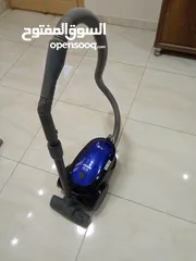  1 إل جي مكنسة كهربائية 2000 وات باجلس سعة 1.3 لتر لون أزرق VC5320NNTB - LG Canister Vacuum Cleaners