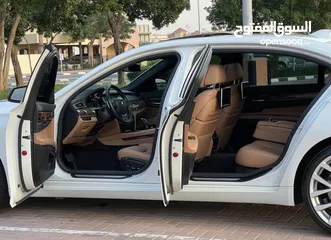  6 BMW 750 GCC LOWEST only 52000 k.m