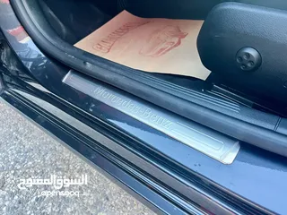  13 مرسيدس C180 موديل 2023 افنجارد فتحة غرافيت بحالة الزيرو وارد المانيا مميزة
