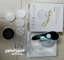  16 جهاز المساج 5 رؤوس المطور ريلاكس تون مطور  جهاز مساج و تدليك الجسم و العضلات رجاج التدليك relax tone