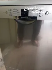  1 Bosch dish washer machine