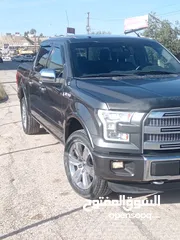  4 Ford F-150  Platinum   اعلى صنف جمبع أضافات قاطع مسافة 87 حسب كارفاكس وكارسير  فحص كامل 7