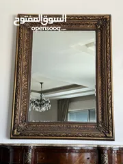  1 Elegant Vintage Classic Mirror with Ornate Frame