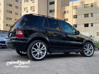  4 مرسيدس ML 350 موديل 2003 بحاله الوكاله مالك واحد ماشي 137 الف ميل