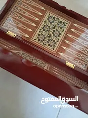  10 طاوله نرد برسمه جميله ومريحه بألوان زاهيه  سعر خرافي