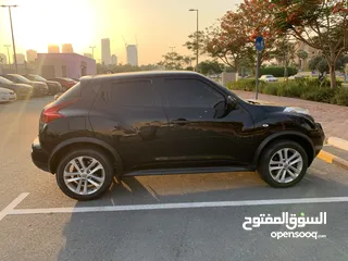  4 Nissan juke 2014