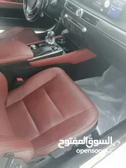  13 لكزس جي اس F sport 350 نظيف جدا بحالة الوكاله مسرفس بالكامل مامحتاج اي شي للبيع فقط