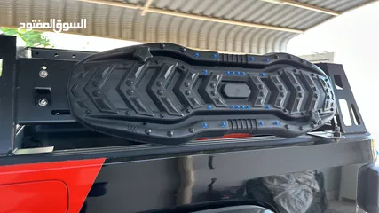  5 Jeep Gladiator 2022 Jurassic style