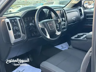  8 GMC SEIRRA 2018 SLE G.C.C