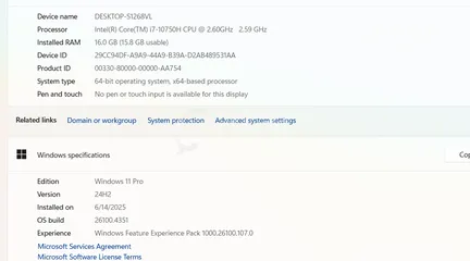  2 URGENT SELLING Lenovo Yoga Creator 7 15IMH05 Core i7 16GB DDR4 512 SSD 4GB GDDR6 NVEDIA GTX1650