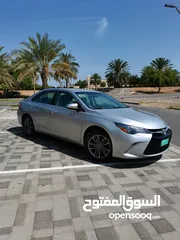  2 Toyota Camry SE 2016 Silver Colour