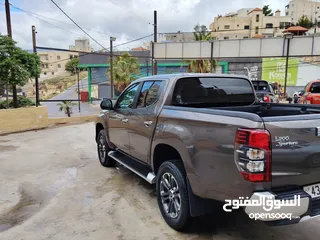  5 بيك اب ميتسوبيشي سبيرتيرو 2021 / فحص كامل / يمكن التمويل عن طريق المعرض بدفعه أولى 11000
