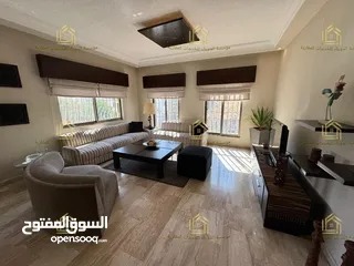  20 شقة مفروشة سوبر ديلوكس في أرقى واجمل مناطق عبدون اعلان رقم (O340)