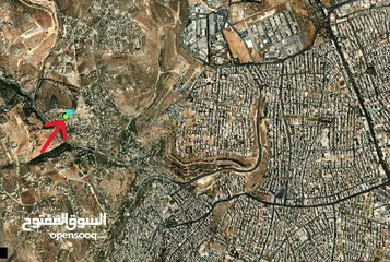  2 للبيع قطعة ارض على شارعين من اجمل مناطق غرب عمان بلال اطلالة بانوراما ومنطقة سكنية مميزة