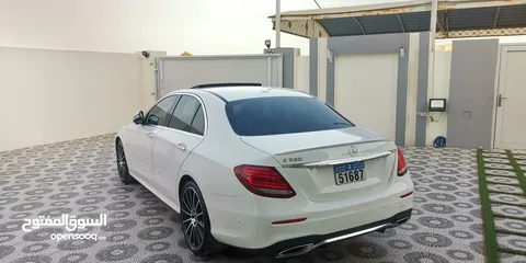  13 مرسيدس E 350 موديل 2020