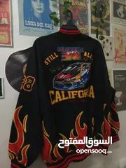  2 black racing unique jacket