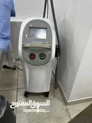  2 Dr Dana Al Azab Machines, Diode laser hair removal andAquaGlo Facial