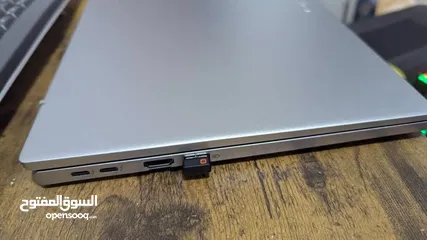  4 Acer Swift GO 14 مستعمل بوضع الجديد، استخدام أيام فقط، شاشة لمس OLED ويدعم البصمة