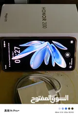  1 Honor 200 Ram 12 Stockage 256
