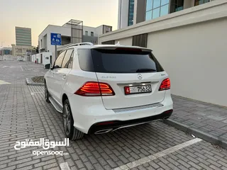  6 للبيع مرسيدس GLE400 الموتر خليجي  موديل 2017 تشييكات وكالة بالكاامل