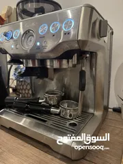 2 مكينة قهوة بريفيل مستخدمة
