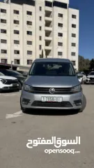  2 الرخصه والفحص مرفقات بالصور فولكس فاجن كادي ترخيص 2015/ركاب 6+1 محرك 2000 ديزل  جير عادي