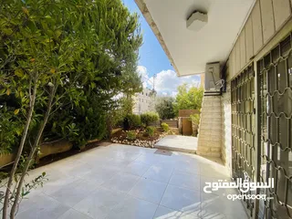  3 Luxurious GF furnished 2 bedrooms apt. in Schmeisani شقة أرضية فاخرة مفروشة في الشميساني 2 نوم.