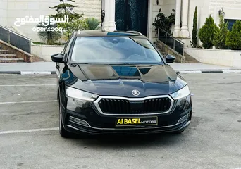  1 سكودا أوكتافيا بسعررررر حرررررق