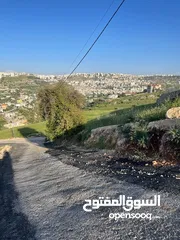  1 1دونم مشترك من ارضي بلال غرب عمان بدر الجديدة للاستثمار