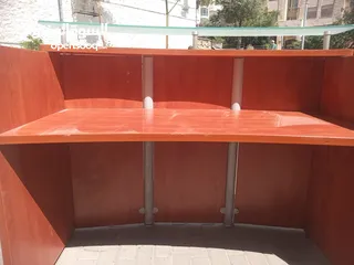  1 مكتب مدير كبير  ورسبشن  استقبال بحالة الجديد