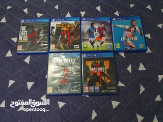  1 سيديات بليستيشن 4 PS4 CDs