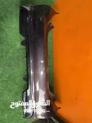  4 طمبون خلفي بريوس سي 2012-2014  اصلي معدل مستعمل بحالة جيده موضوح بصور  Toyota Prius c 2012-2015