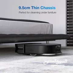  6 مكنسة كهربائية روبوتية Robotic Vacuum DEEBOT X2 OMNI