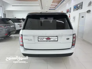  7 Range Rover HSE 2015بدون سوبر