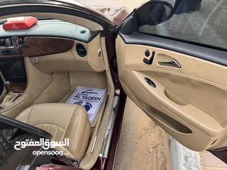  6 مرسيدس بنز CLS 350 بحالة ممتازة