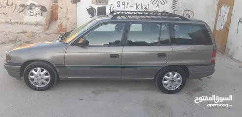  10 اوبل استرا موديل1993