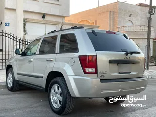  6 جيب جراند شيروكي لاريدو موديل 2008 مالك واحد فقط  7جيد ولا أي ملاحظه