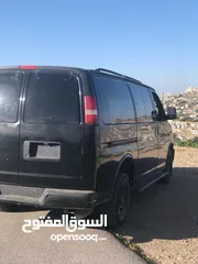  6 شفروليه سفانا جديده بالصلاة على النبي  موديل 2013 ديزل 11 راكي في الرخصه ايد 00